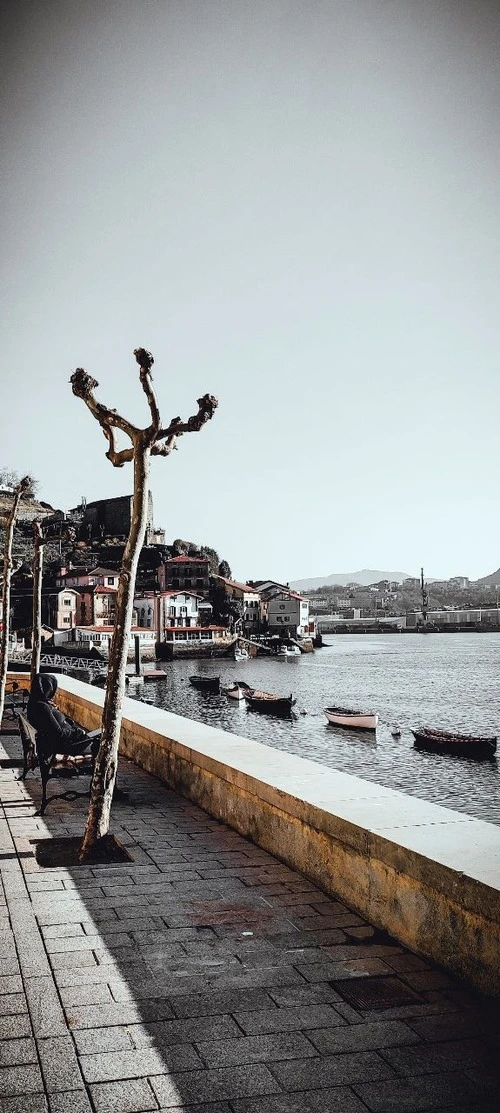 Pasai Donibane - Von Bonanza Ibilbidea, Spain