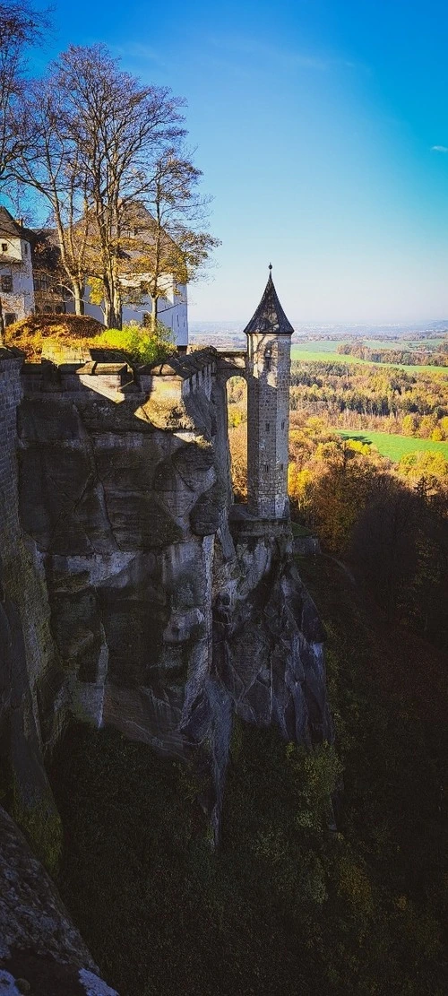 Festung Königstein, Hungerturm - Dari Festung Königstein, Germany