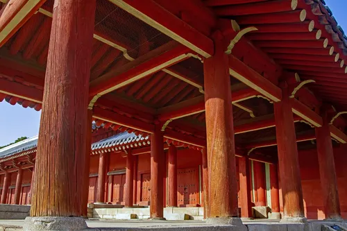 Jongmyo Shrine - South Korea