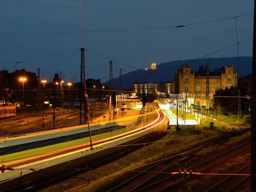 Railways - Aus Mindener Eisenbahn Filmbrücke, Germany