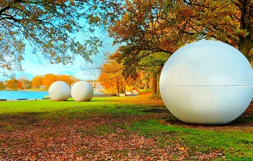 Giant Pool Balls - Від Aasee, Germany