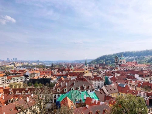 Prague - Desde Black Tower Viewpoint, Czechia