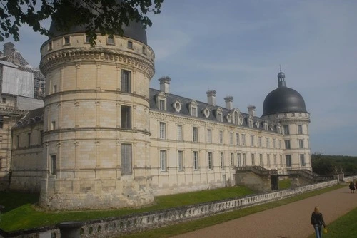 Château de Valençay - From Gardens, France