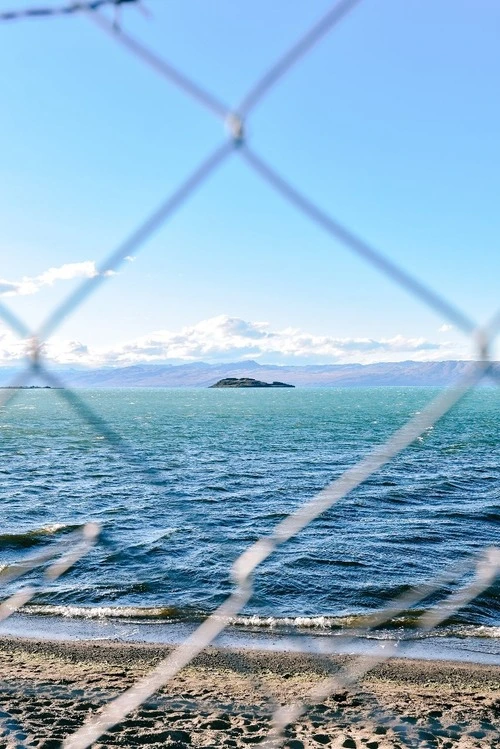 Isla Solitaria - Lago Argentino - Von Reserva Laguna Nimez, Argentina