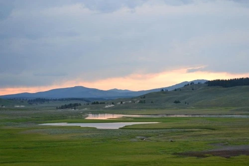 Yellowstone National Park - 从 Approximate Area, United States