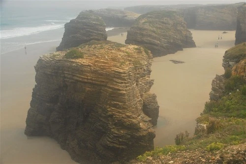 Playa de Las Catedrales - From Camino Natural Ruta del Cantábrico, Spain