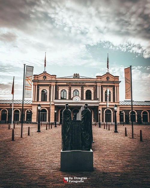 Railway Museum - Od Hugo de Grootstraat, Netherlands