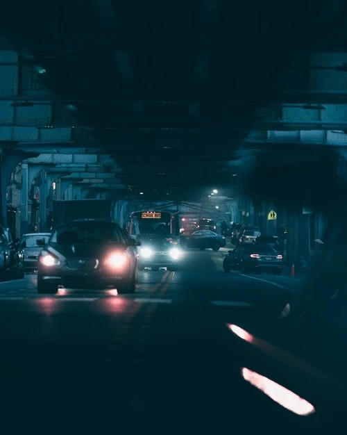 Kensington avenue in the morning - United States