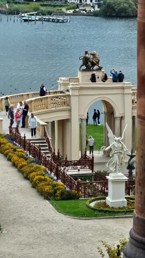 Schweriner Schloss - から Schwerin Castle, Germany