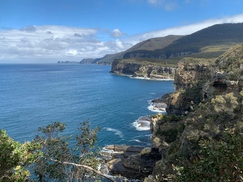 Shore line - From Cliffs Lookout Point, Australia
