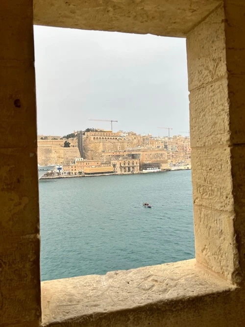 The Grand Harbour - Từ La Guardiola, Malta