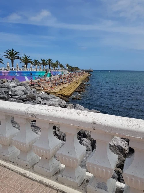 Muelle Don Luis - Desde Entrance, Spain