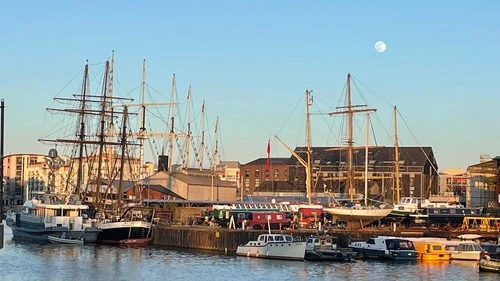 Bristol Harbour - Desde Hotwell Road, United Kingdom