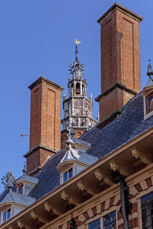 Town Hall Haarlem - Netherlands
