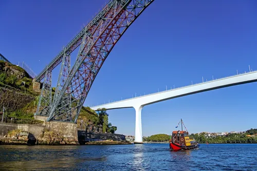 Ponte de São João - From Bridge Maria Pia, Portugal