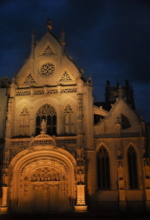 Monastero di Brou - Aus Outisde, France