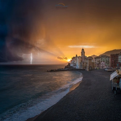 Camogli - Aus Bagni Lido, Italy