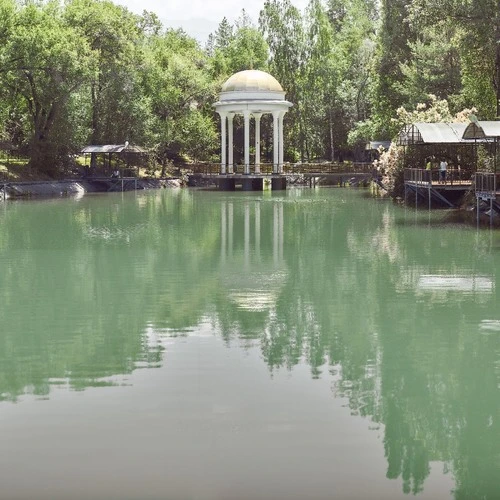 Terrenkur Pond Pavilion - Kazakhstan
