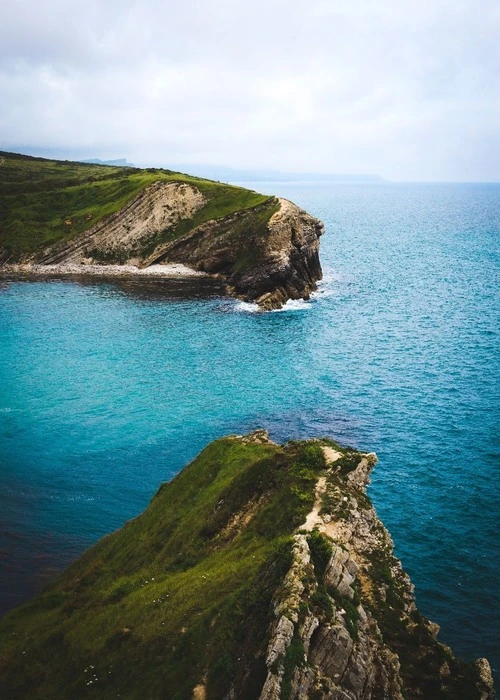 Lulworth Cove - Desde South West Coast Path, United Kingdom