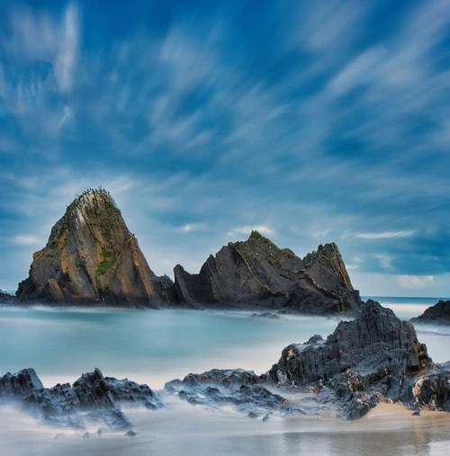 Punta Saturraran - From Playa, Spain