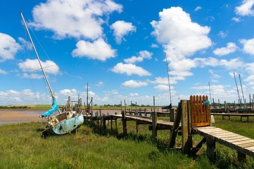 River Wyre - From Wyre Road, United Kingdom