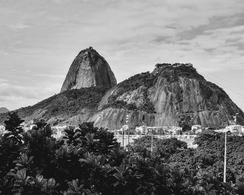 Pão de Açúcar - From Botafogo Beach, Brazil