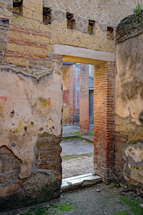 Ercolano - Depuis Sacello degli Agustali, Italy