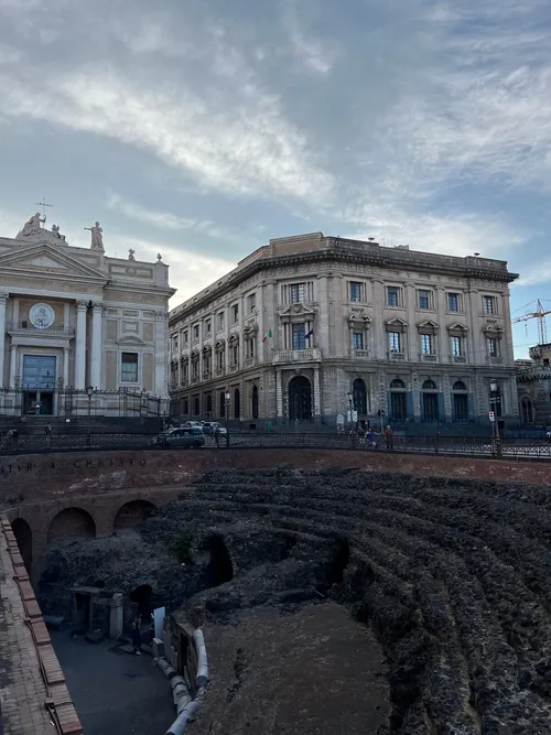 Roman Amphitheater of Catania - Italy