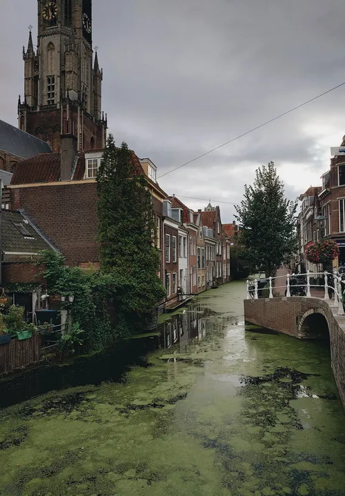 Canals of Delft - Netherlands