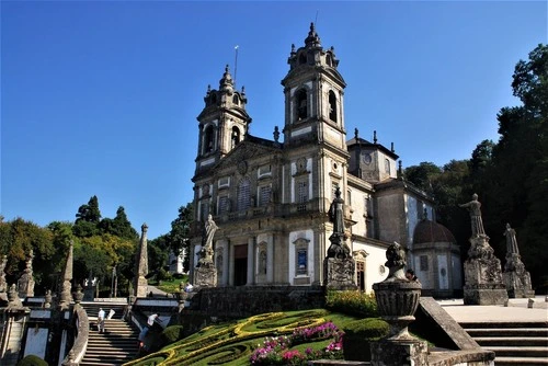 Bom Jesus do Monte - From Terreiro de Moisés, Portugal