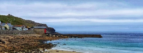 Sennen Cove - Frá Cove Hill Street, United Kingdom