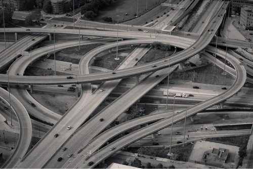 Jane Byrne Interchange, Chicago, IL - Frá BMO Tower, United States