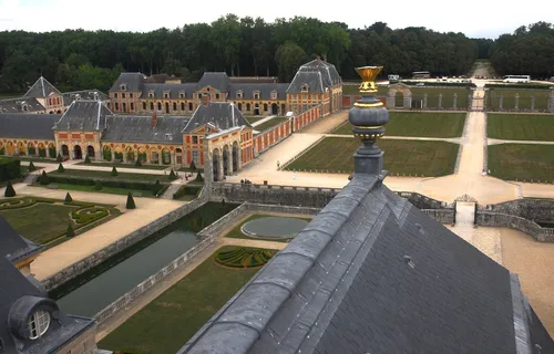 Musée des équipages - Tól től Château de Vaux-le-Vicomte, France