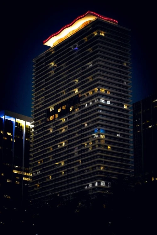 Biscayne Blvd's Buildings - Aus Biscayne Blvd, United States