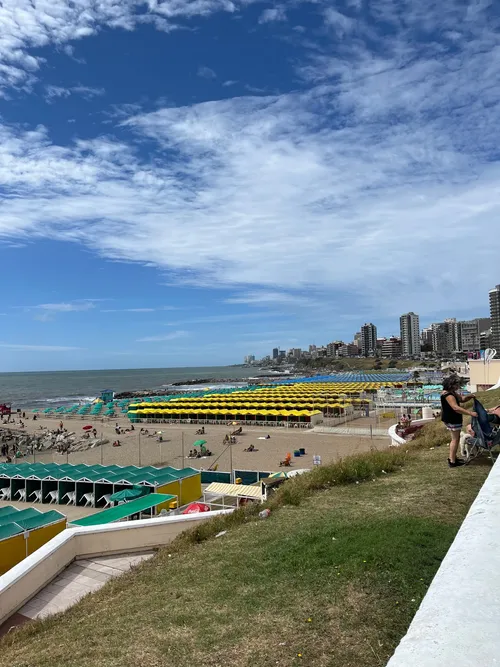 Playa la Perla - Argentina