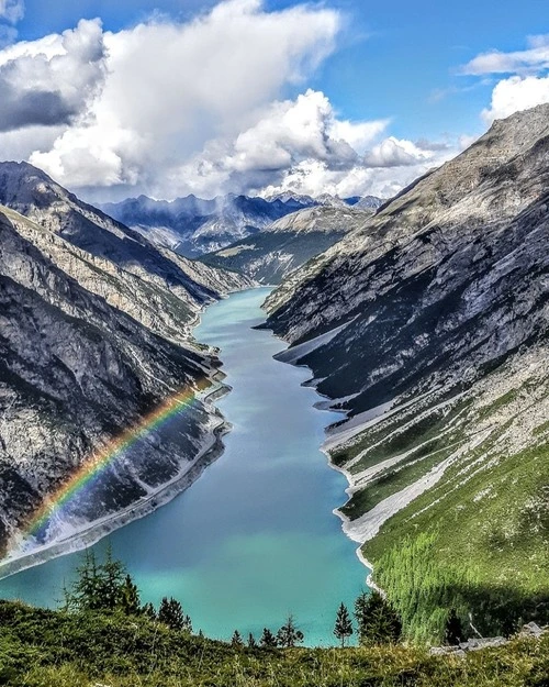 Lago di Livigno - Von Crap de La Paré, Italy
