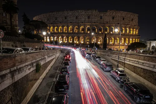 Colosseum - З Ponte degli Annibaldi, Italy
