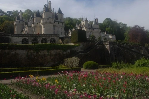 Château d'Ussé - Aus Gardens, France