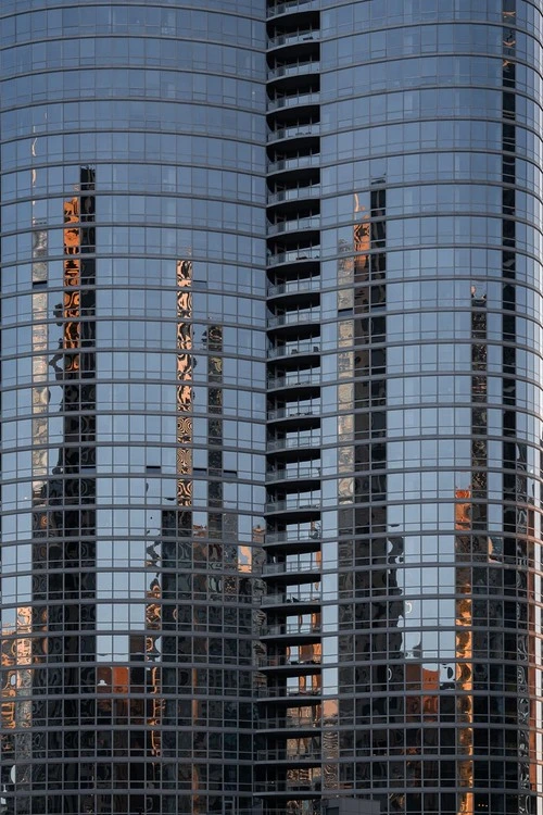 City reflection - Aus NBC Tower, United States