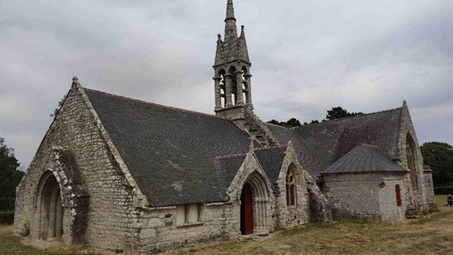 Notre Dame de Treminou - จาก Outside, France