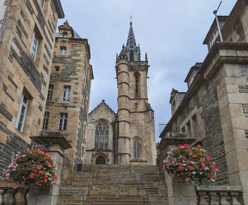 Église Saint-Mélaine de Morlaix - De Stairs, France