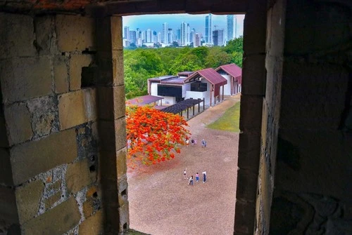 Museum Plaza Mayor - Depuis Tower Panama Viejo, Panama