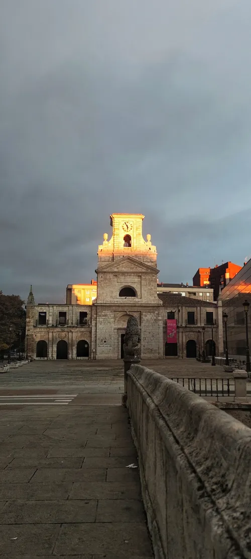 Saint John's Monastery - From Puente de San Juan, Spain