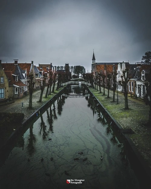 Easterbûtengrêft - Z South Bridge, Netherlands