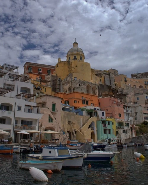 Procida - Da Marina Corricella, Italy