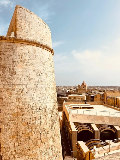 Vistas de Gozo - Ад Cittadella, Malta