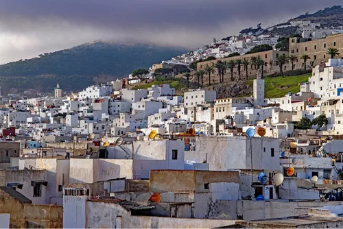 Tétouan - Desde Riad El Manatial, Morocco