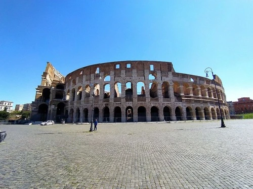 Colosseo - Desde South West point, Italy