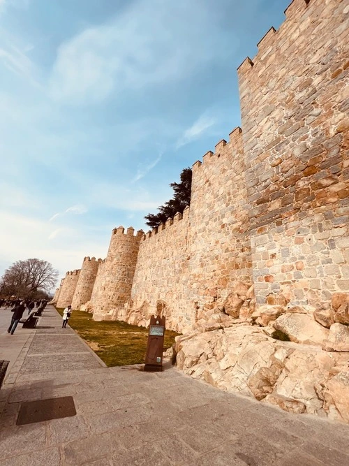Muralla de Alcázar - Desde Mirador de Avila, Spain