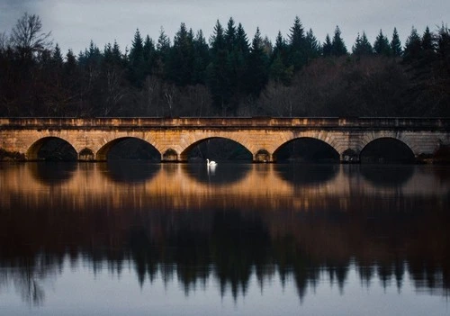 Five Arch Bridge - From Park, United Kingdom
